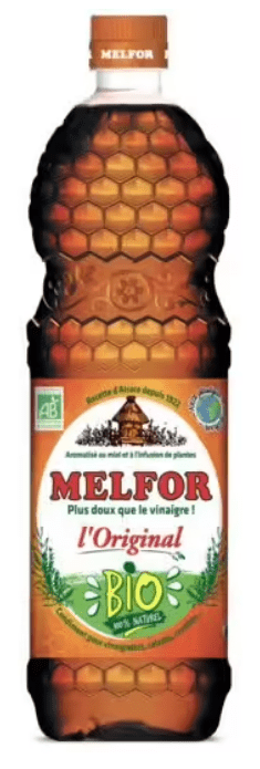 Vinaigre original Bio MELFOR la ​​bouteille de 1L