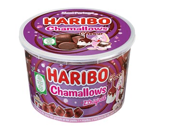 Chamallows Choco Haribo Au chocolat - 450g