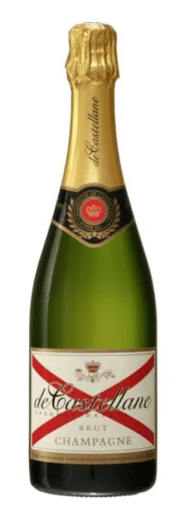 Champagne Blanc AOP Brut De Castellane la bouteille de 75cL