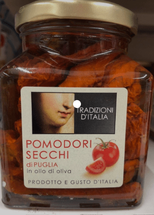 Terre d'Italia Terre d'Italia Pomodori secchi di Puglia sott'olio 140 g