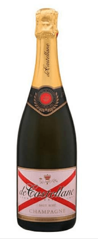 Champagne de Castellane Commodore - Brut Rosé - 75 cl
