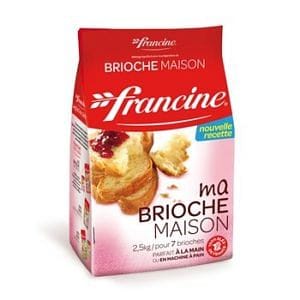 Francine Farine pain au lait 2,5kg freeshipping - Mon Panier Latin