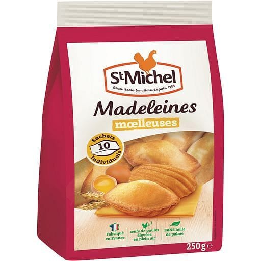 St Michel Caramel Mini Madeleines