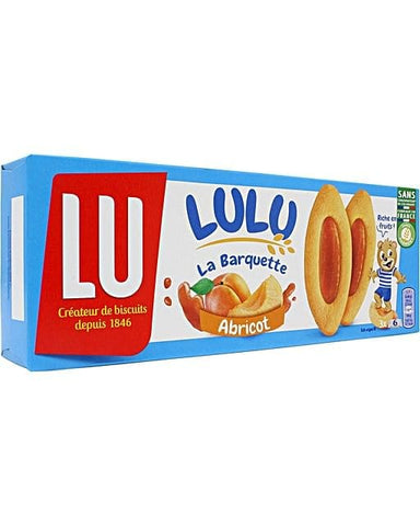 Lu Lulu barquettes a  l'abricot 120g freeshipping - Mon Panier Latin