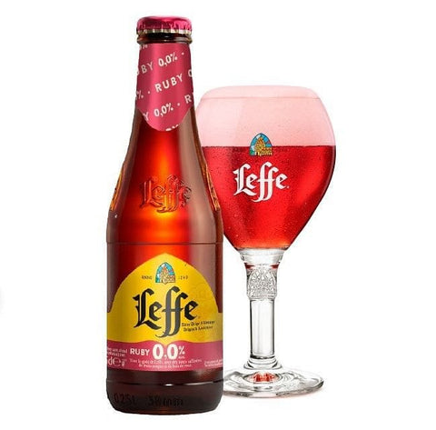 LEFFE Biere ruby 0% 25cL freeshipping - Mon Panier Latin