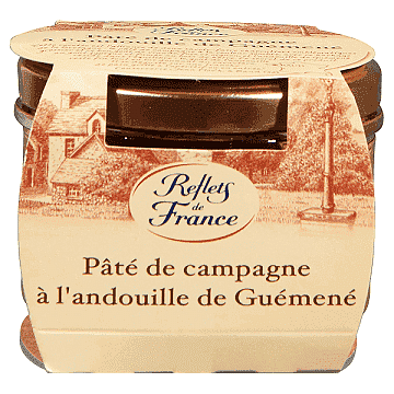 Reflets de France Pate de campagne andouille de Guemene 180g freeshipping - Mon Panier Latin