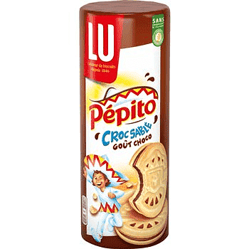 Pepito Biscuits Croc sable chocolat 294g freeshipping - Mon Panier Latin