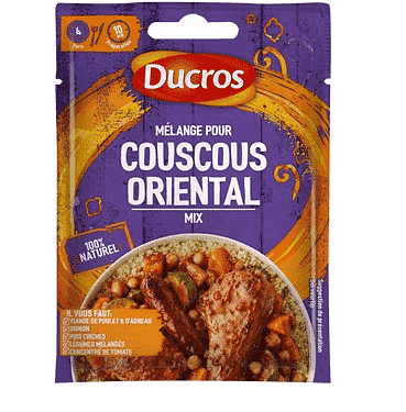Ducros Melange Couscous Oriental 20g freeshipping - Mon Panier Latin