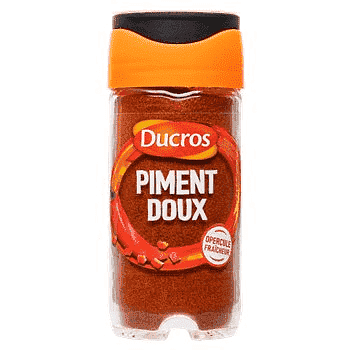 Ducros Piment Doux 40g freeshipping - Mon Panier Latin