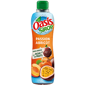 Oasis Sirop passion/abricot 75cl freeshipping - Mon Panier Latin