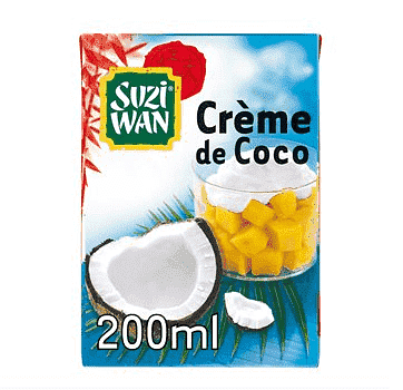 Suzi Wan Creme de coco 200ml freeshipping - Mon Panier Latin
