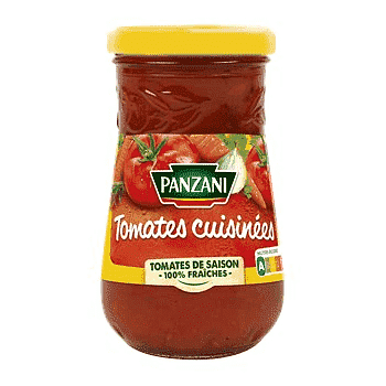 Panzani Sauce tomates Cuisinees 210g freeshipping - Mon Panier Latin