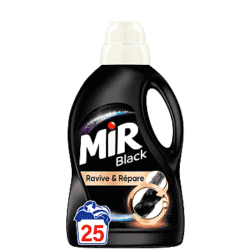 Mir Black Liquid detergent – Mon Panier Latin