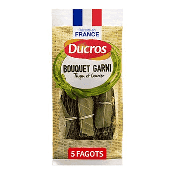 Ducros Bouquet Garni Thym et Laurier 5 fagots 17g freeshipping - Mon Panier Latin