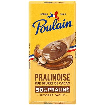 Poulain Pralinoise Pur beurre de cacaco 50% Praline 180g freeshipping - Mon Panier Latin