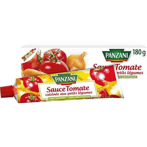 Panzani Sauce tomate cuisinee Legumes, en tube 220g freeshipping - Mon Panier Latin