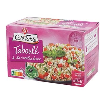 Cote Table Taboule - 730g