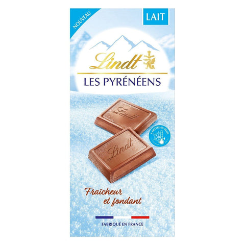 LINDT Chocolat au lait les Pyreneens freeshipping - Mon Panier Latin