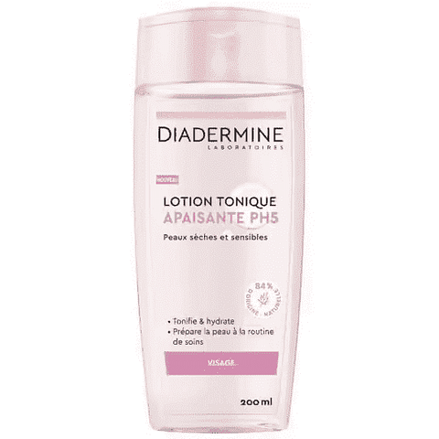 Diadermine Soothing tonic lotion PH ml bottle