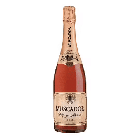MUSCADOR Vin petillant rose 11.5%vol. - 75cl