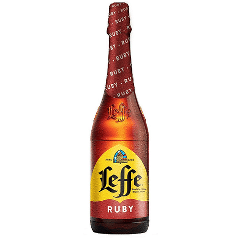 LEFFE Bière Rubis 5%vol. - 25cl