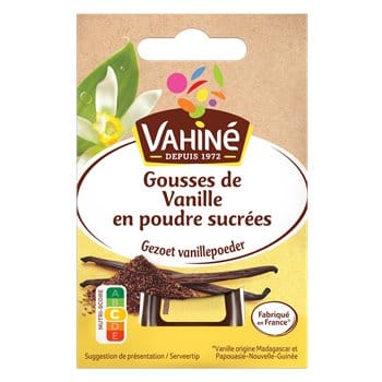 Gousses de vanille des îles,Vahiné (x 2, soit 4 g)