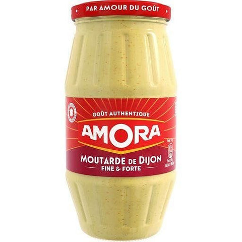 Amora Moutarde de Dijon fine et forte 440g freeshipping - Mon Panier Latin