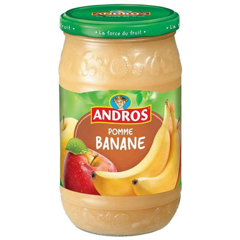 Andros Compote pomme banane 750g freeshipping - Mon Panier Latin