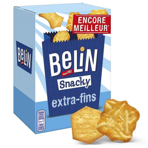 Belin Snacky Biscuits crackers fins et fondants 100g freeshipping - Mon Panier Latin
