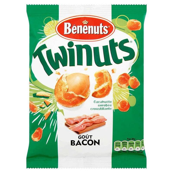 Bénénuts Twinuts saveur bacon grillé format familial - 260 g