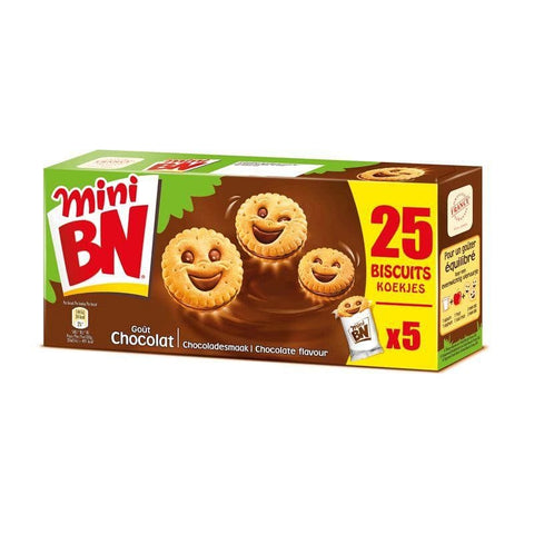 BN Biscuits mini goa»t chocolat 5x5 biscuits 175g freeshipping - Mon Panier Latin