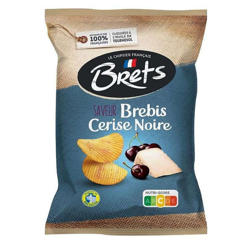 Brets Chips Ondulee Saveur Brebis Cerise Noire 125g freeshipping - Mon Panier Latin