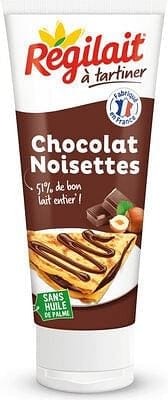 REGILAIT Pate a  tartiner chocolat noisettes le tube de 300g freeshipping - Mon Panier Latin
