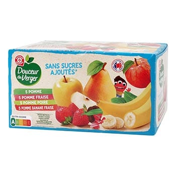 Douceur du Verger Gourde Parfums variÃƒÆ’Ã‚Â©s - 20x90g