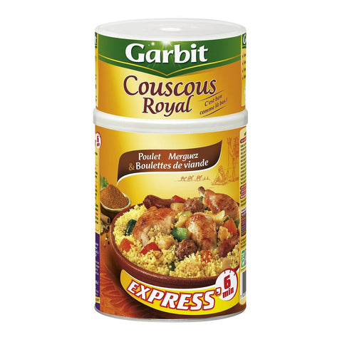 GARBIT Plat cuisine couscous royal la boite de 1,250kg freeshipping - Mon Panier Latin