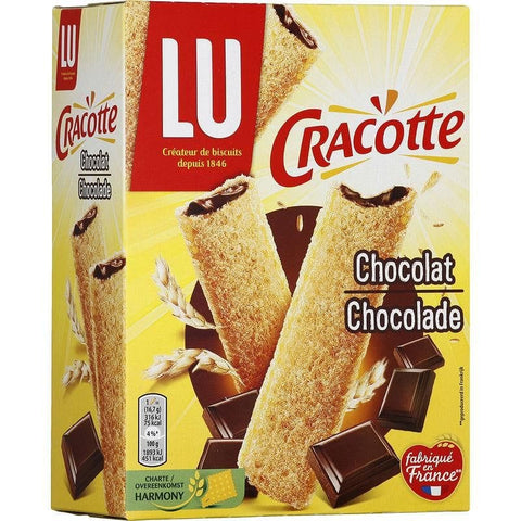 Cracotte Tartine croustillante fourree chocolat fabrique en France 200g freeshipping - Mon Panier Latin
