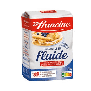 Francine Farine de ble fluide 1.4kg freeshipping - Mon Panier Latin