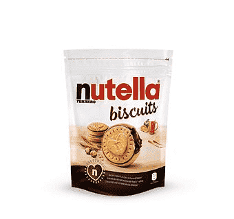 Nutella x22 biscuits 304g freeshipping - Mon Panier Latin