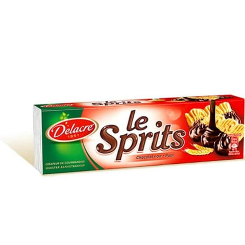 Delacre Sprits, biscuits sables nappes au chocolat noir 200g freeshipping - Mon Panier Latin