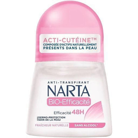 Narta Deodorant bille femme fraicheur naturelle 50ml freeshipping - Mon Panier Latin