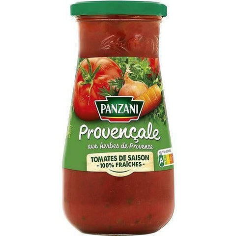 Panzani Sauce provena§ale tomates fraiches et herbes de provence 425g freeshipping - Mon Panier Latin