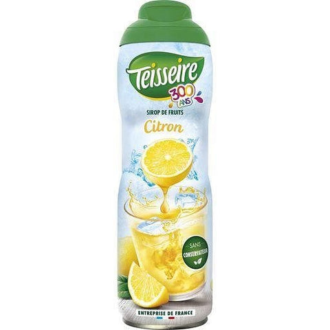 Teisseire Sirop parfum citron 60cl freeshipping - Mon Panier Latin