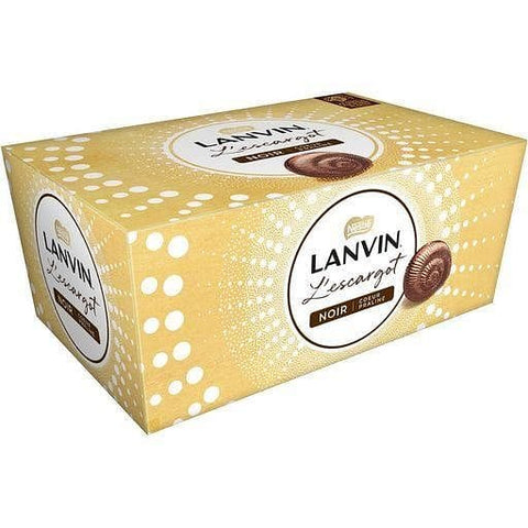 Nestle Lanvin L'Escargot chocolat noir cœur praline 164g freeshipping - Mon Panier Latin