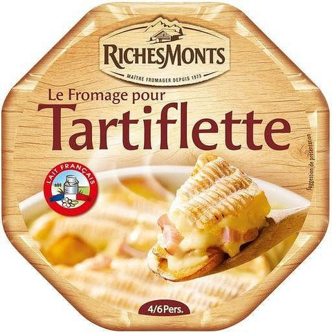 RichesMonts Fromage pour tartiflette 450g freeshipping - Mon Panier Latin