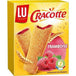 Cracotte Tartine croustillante fourrée framboise fabriqué en France 200g