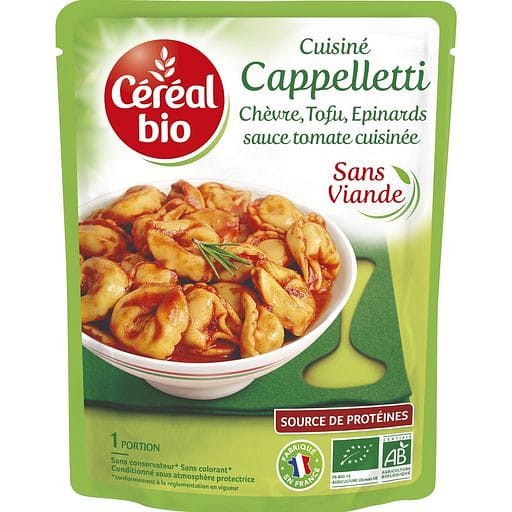 Cereal Bio Express Cappellettis Tofu Spinach – Mon Panier Latin