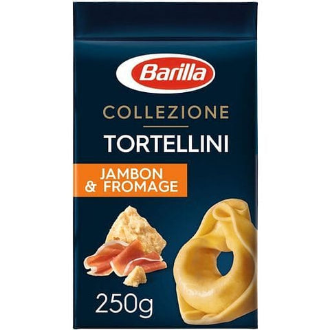Barilla Collezione Tortellini jambon fromage 250g freeshipping - Mon Panier Latin