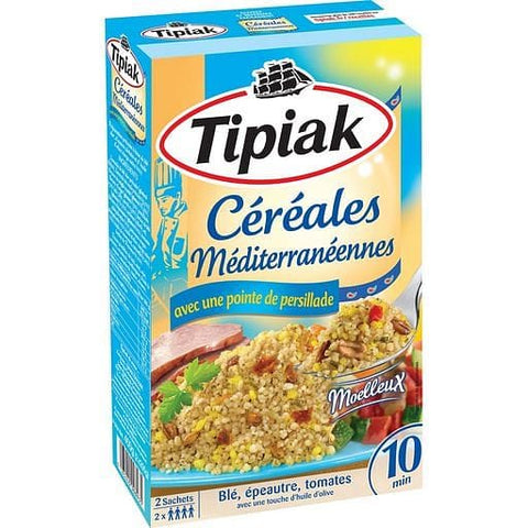 Tipiak Cereales mediterraneennes 2x200g freeshipping - Mon Panier Latin