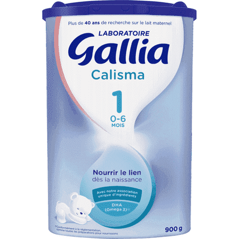 Gallia Calisma 1 lait 1er age en poudre 900g freeshipping - Mon Panier Latin