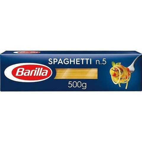 Barilla Spaghetti n°5 500g freeshipping - Mon Panier Latin